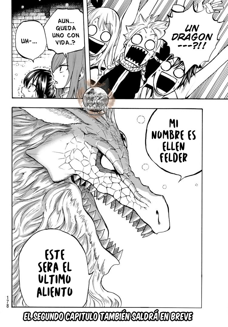 Fairy Tail: 100 Years Quest Capitulo 1: El primer gremio y el más fuerte gremio página 23