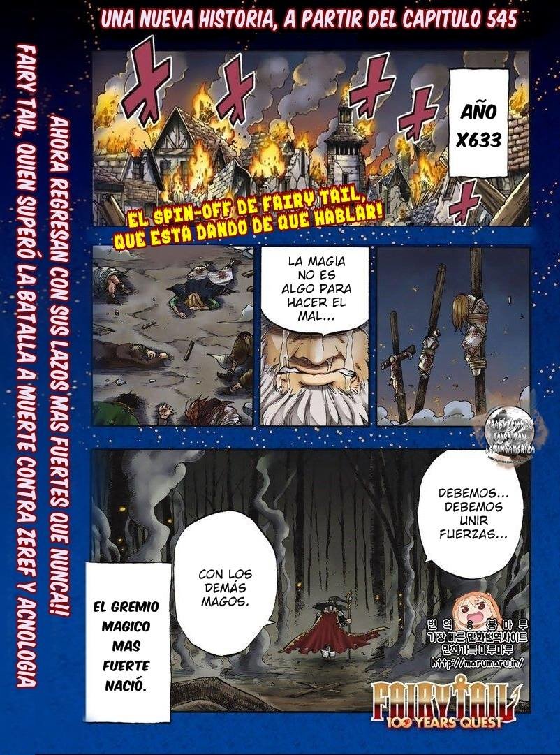 Fairy Tail: 100 Years Quest Capitulo 1: El primer gremio y el más fuerte gremio página 3