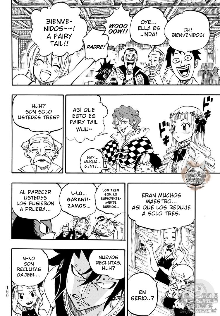 Fairy Tail: 100 Years Quest Capitulo 1: El primer gremio y el más fuerte gremio página 6