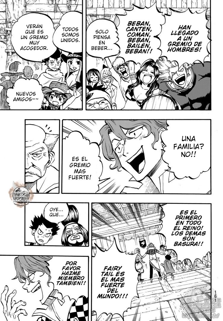 Fairy Tail: 100 Years Quest Capitulo 1: El primer gremio y el más fuerte gremio página 7