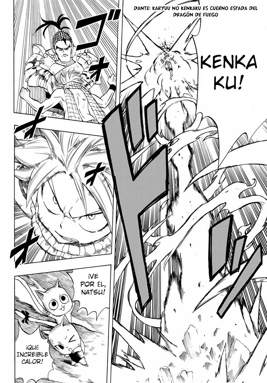 Fairy Tail: 100 Years Quest Capitulo 10: El Corazón de Diabolos página 11