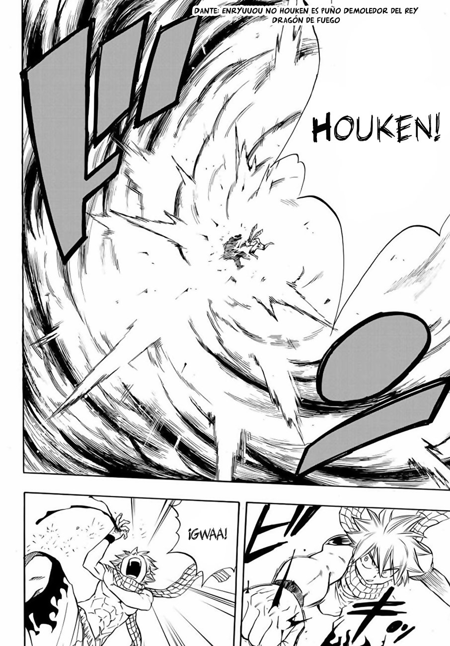 Fairy Tail: 100 Years Quest Capitulo 10: El Corazón de Diabolos página 13