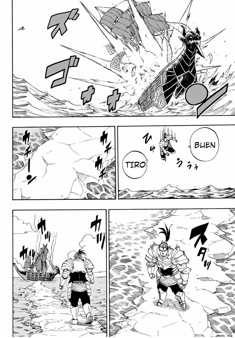 Fairy Tail: 100 Years Quest Capitulo 10: El Corazón de Diabolos página 15