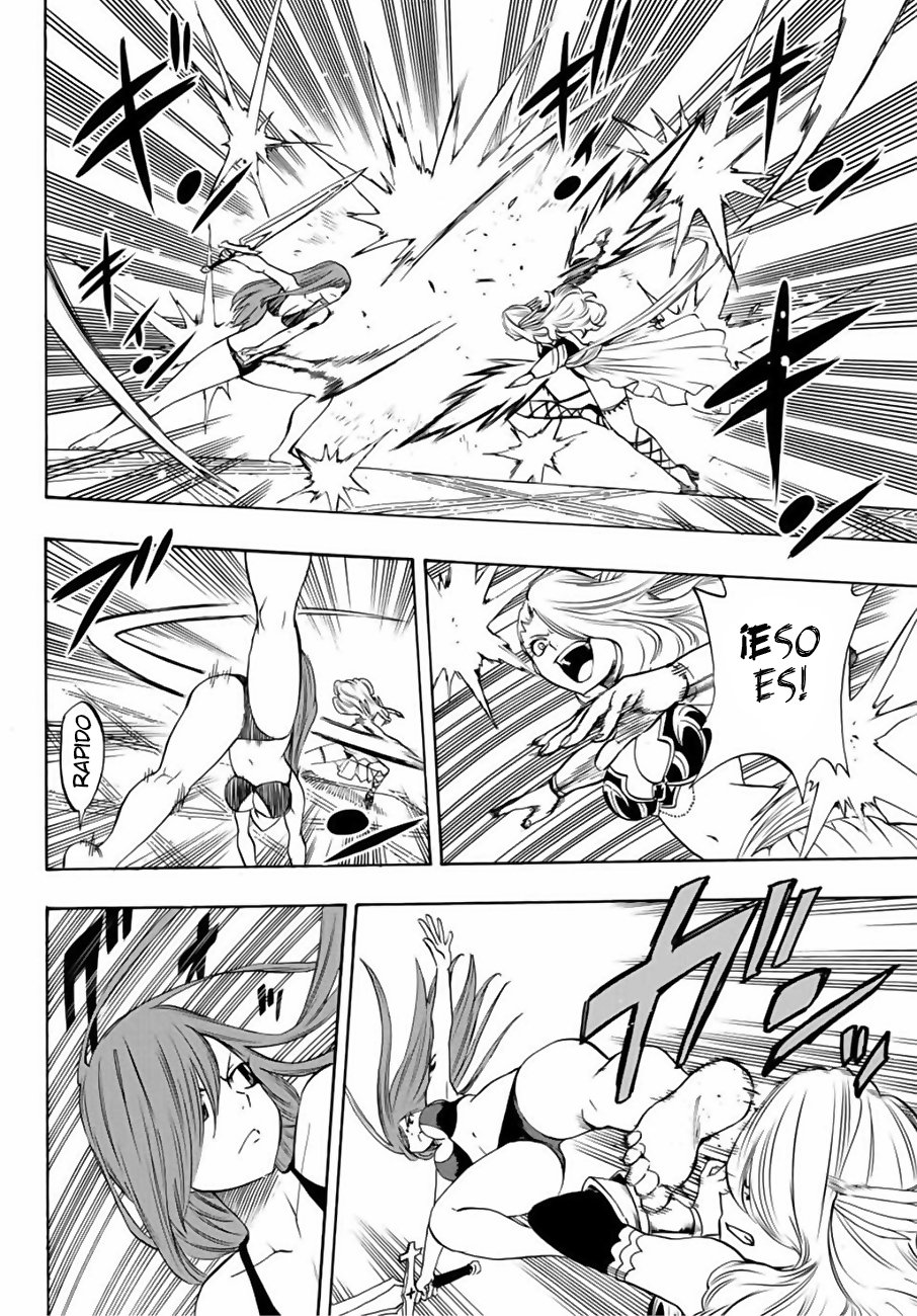 Fairy Tail: 100 Years Quest Capitulo 10: El Corazón de Diabolos página 17