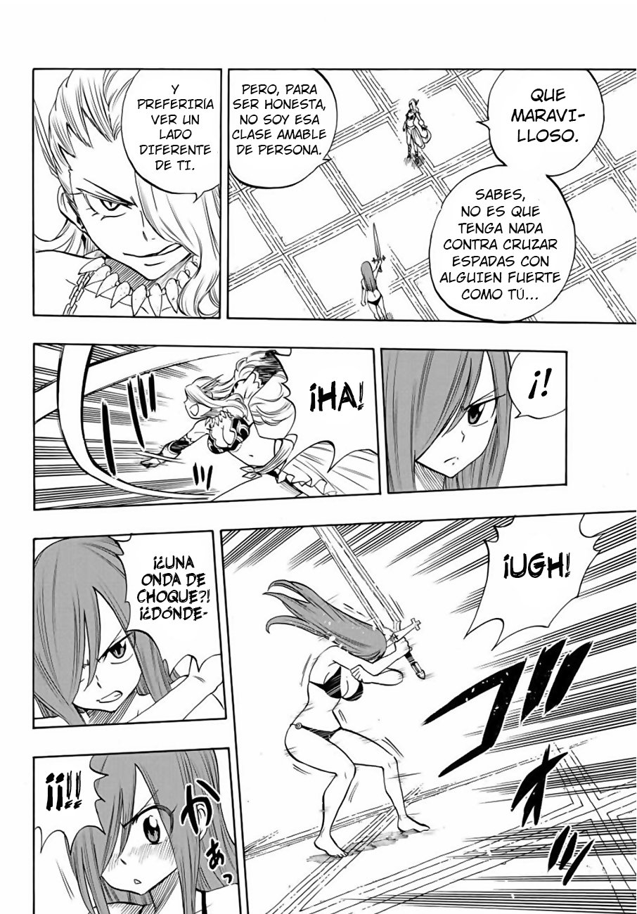 Fairy Tail: 100 Years Quest Capitulo 10: El Corazón de Diabolos página 19