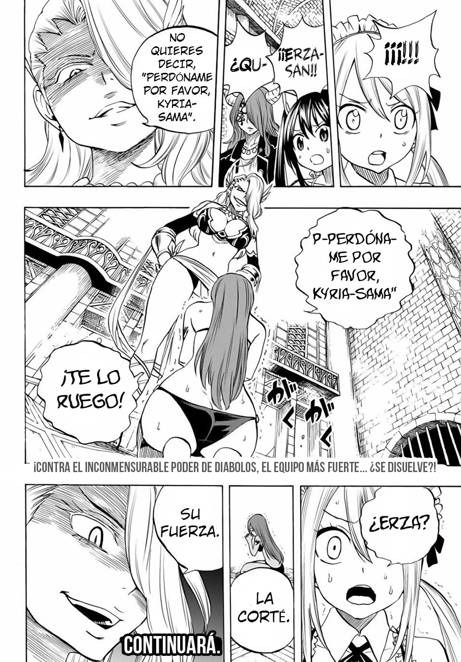 Fairy Tail: 100 Years Quest Capitulo 10: El Corazón de Diabolos página 21