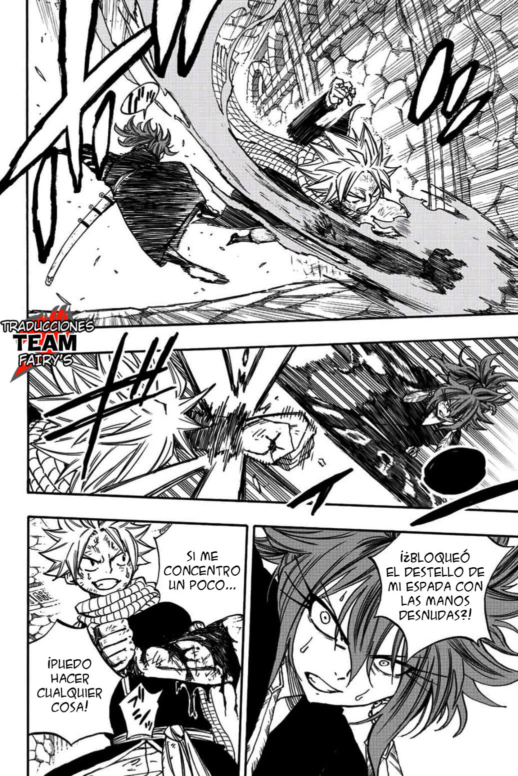 Fairy Tail: 100 Years Quest Capitulo 100: Un invitado no invitado página 10