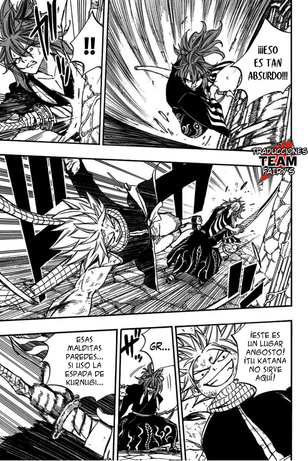 Fairy Tail: 100 Years Quest Capitulo 100: Un invitado no invitado página 11