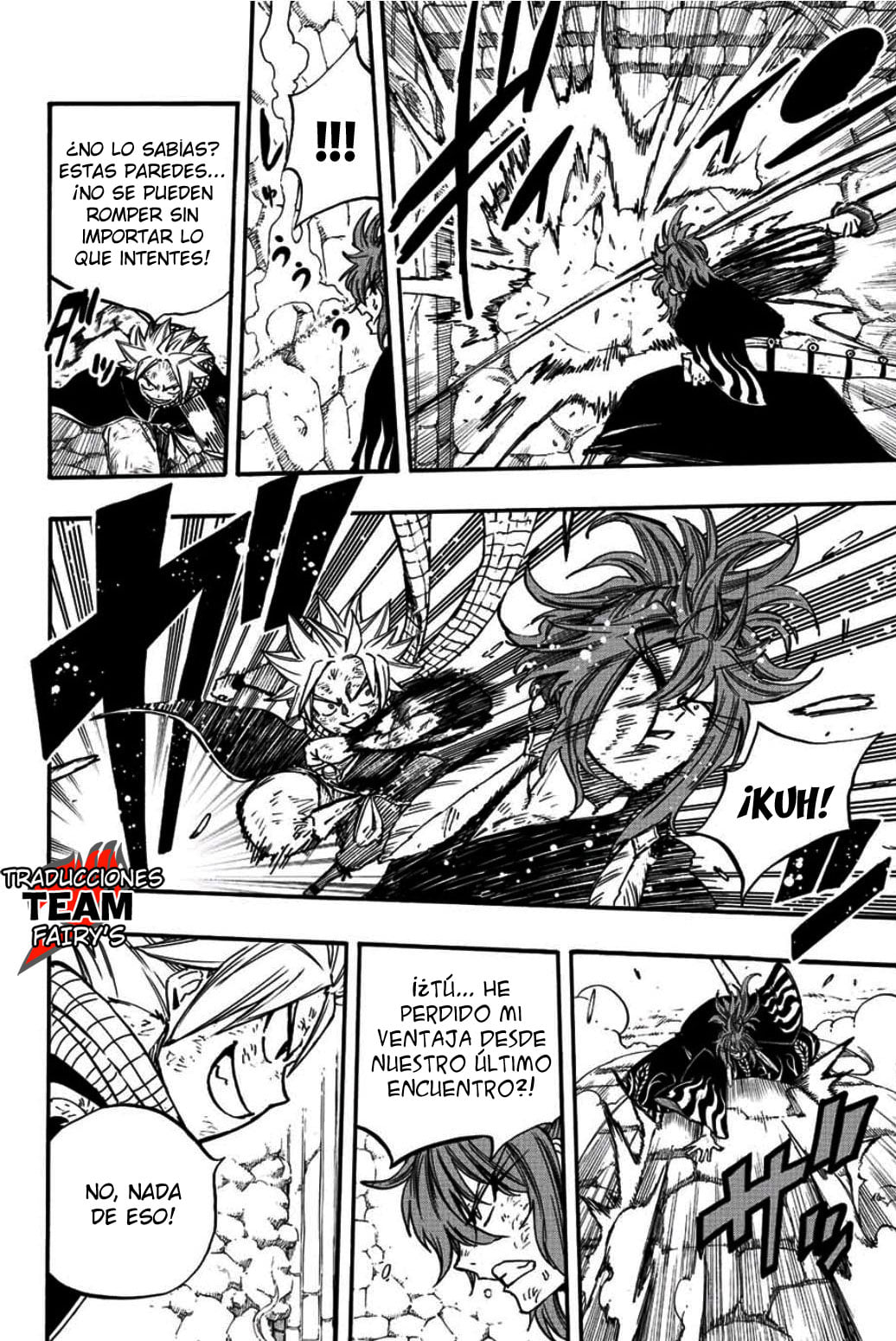 Fairy Tail: 100 Years Quest Capitulo 100: Un invitado no invitado página 12