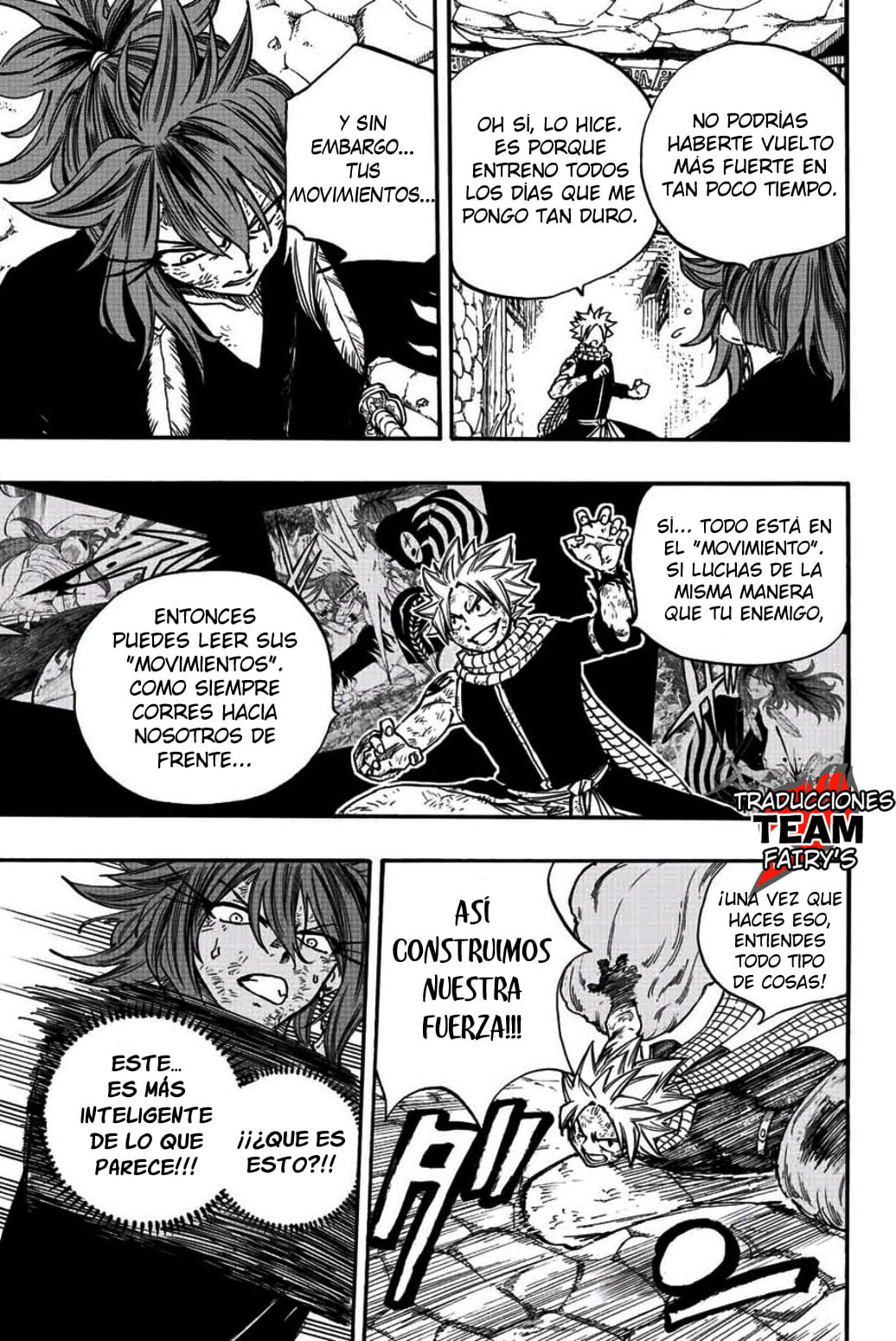 Fairy Tail: 100 Years Quest Capitulo 100: Un invitado no invitado página 13