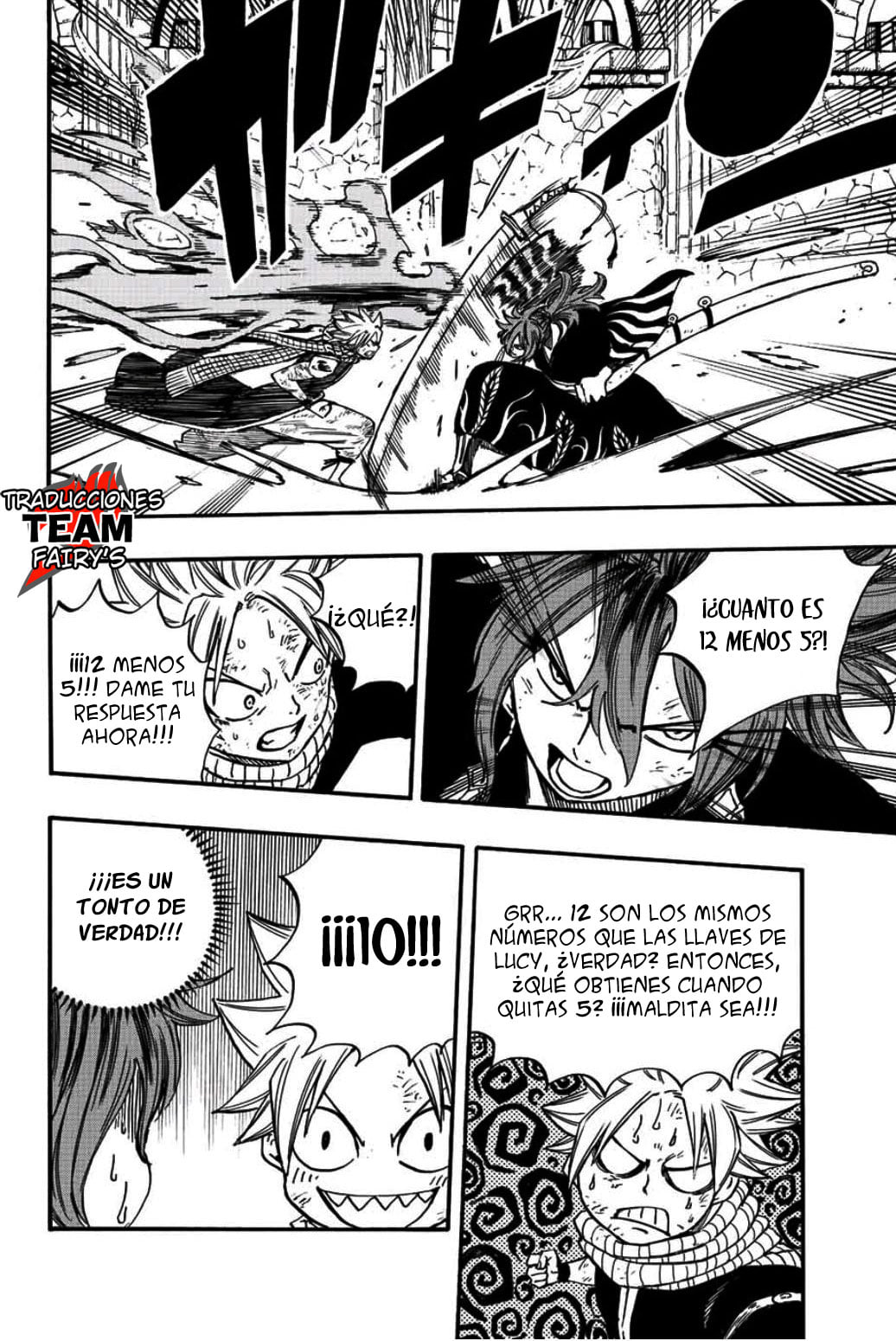 Fairy Tail: 100 Years Quest Capitulo 100: Un invitado no invitado página 14