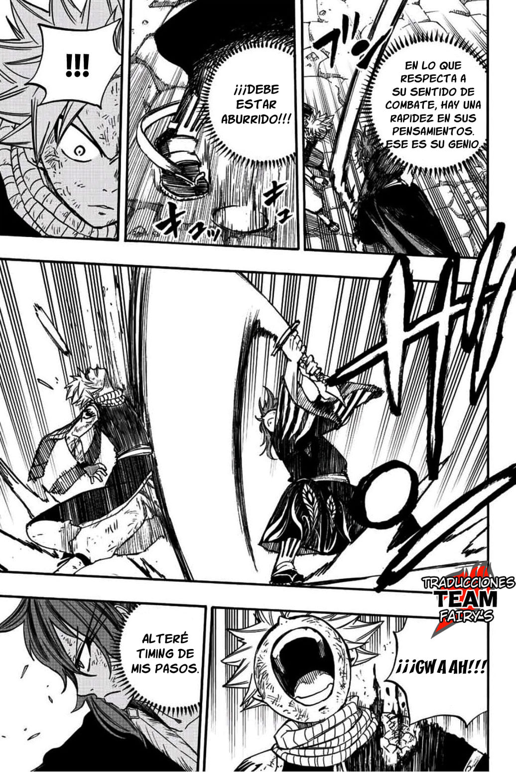 Fairy Tail: 100 Years Quest Capitulo 100: Un invitado no invitado página 15