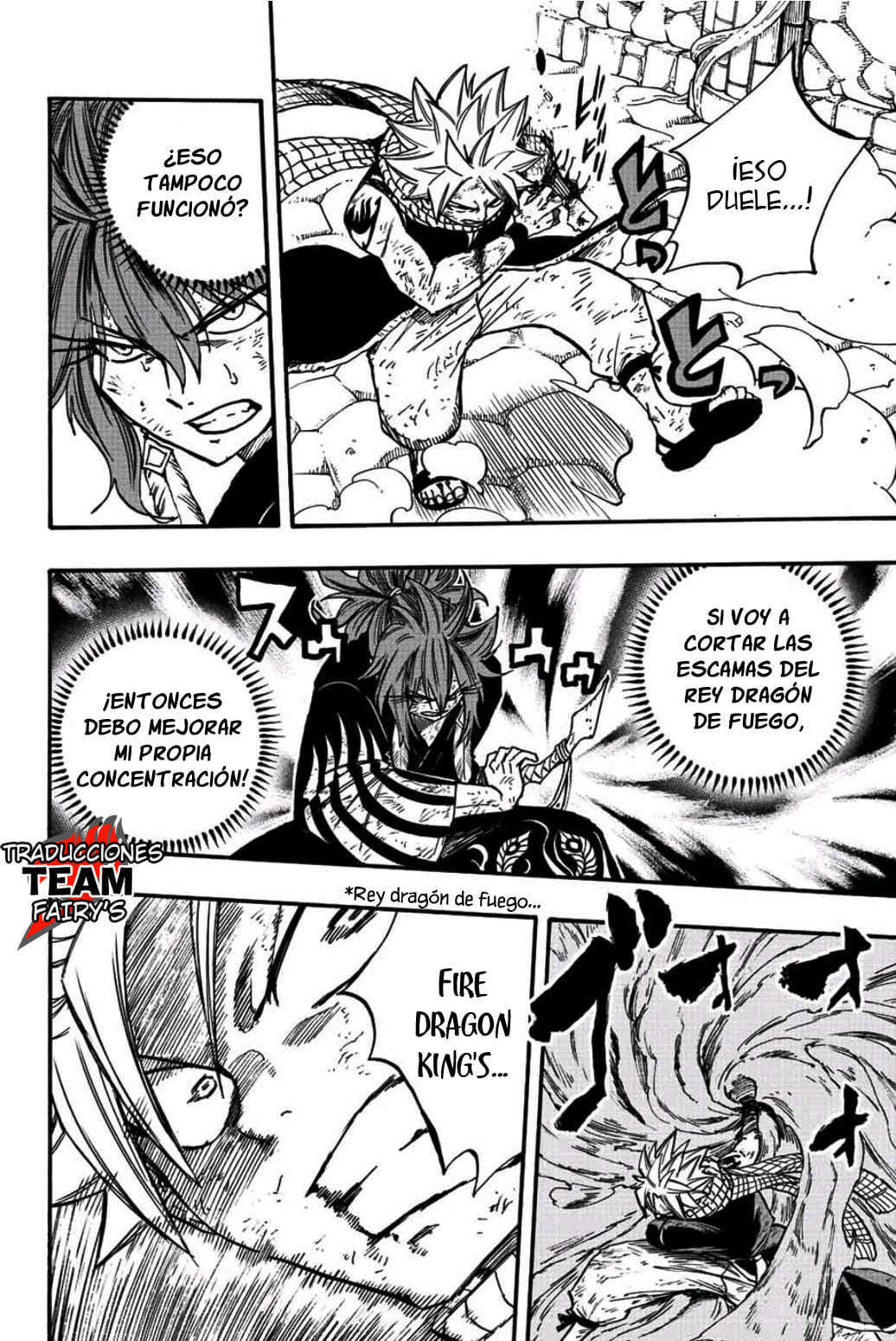 Fairy Tail: 100 Years Quest Capitulo 100: Un invitado no invitado página 16