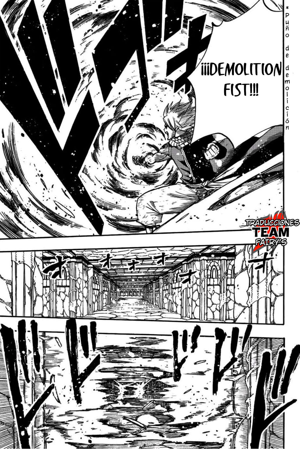 Fairy Tail: 100 Years Quest Capitulo 100: Un invitado no invitado página 17