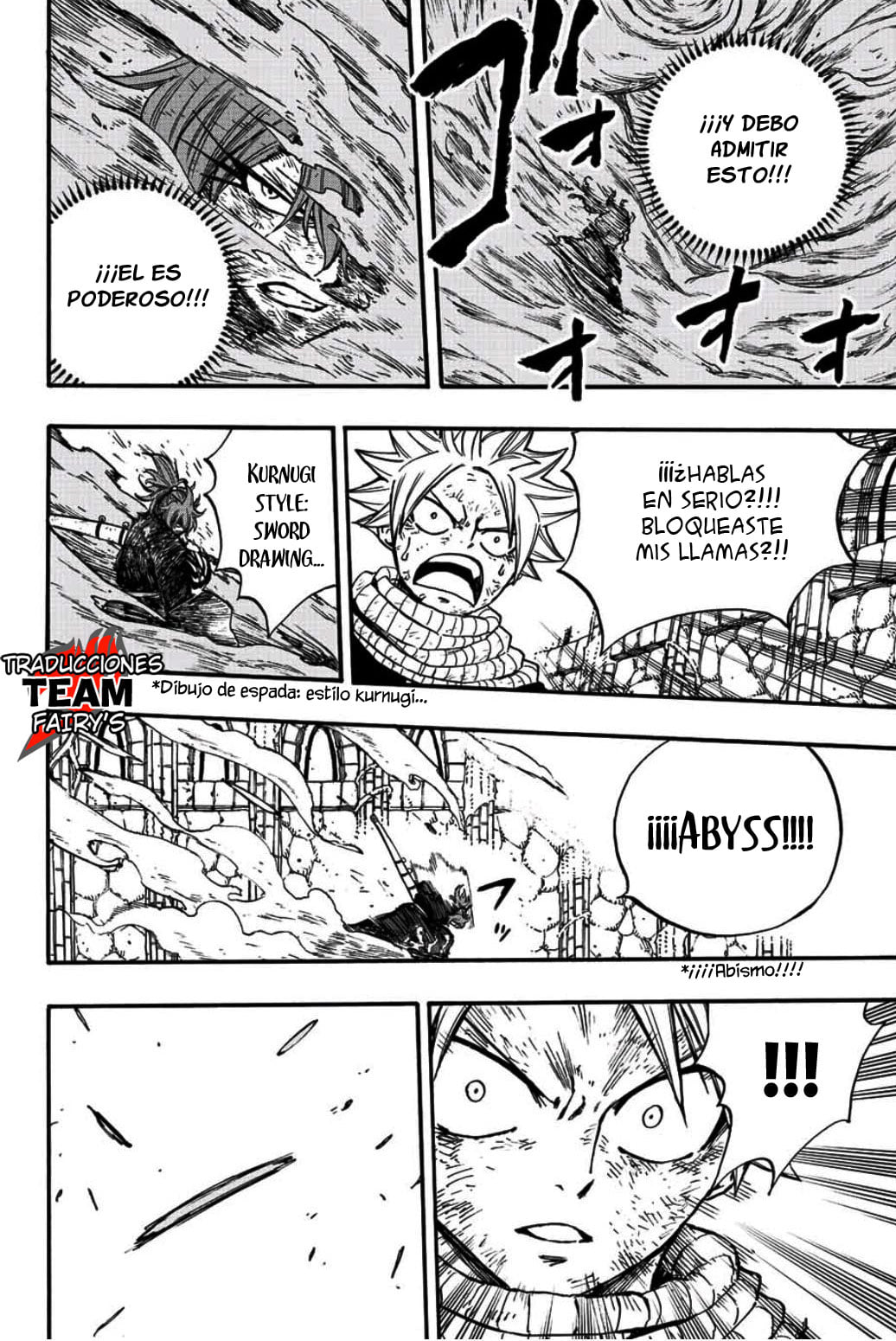 Fairy Tail: 100 Years Quest Capitulo 100: Un invitado no invitado página 18