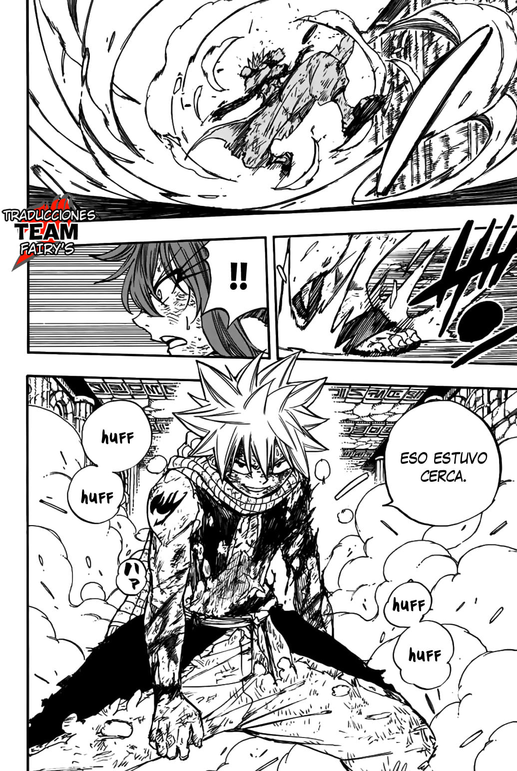 Fairy Tail: 100 Years Quest Capitulo 100: Un invitado no invitado página 20