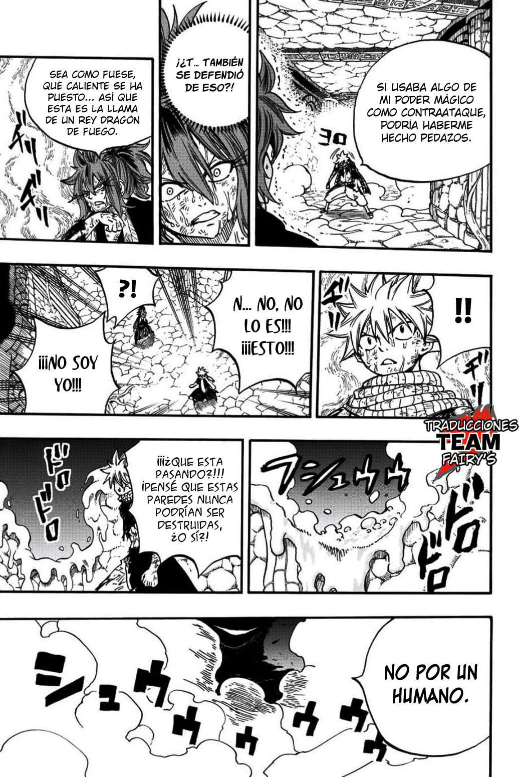 Fairy Tail: 100 Years Quest Capitulo 100: Un invitado no invitado página 21