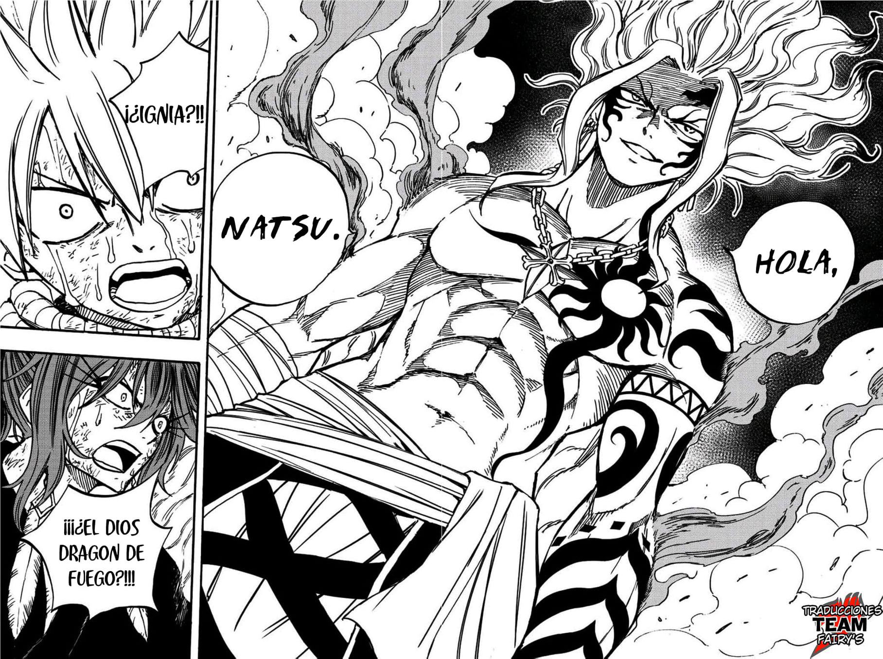 Fairy Tail: 100 Years Quest Capitulo 100: Un invitado no invitado página 22