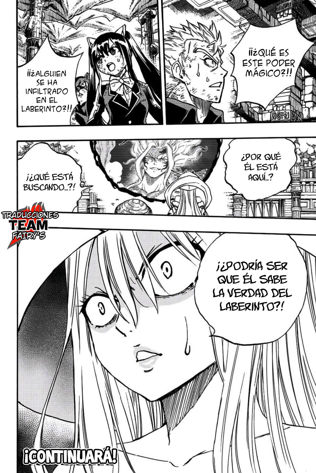 Fairy Tail: 100 Years Quest Capitulo 100: Un invitado no invitado página 23