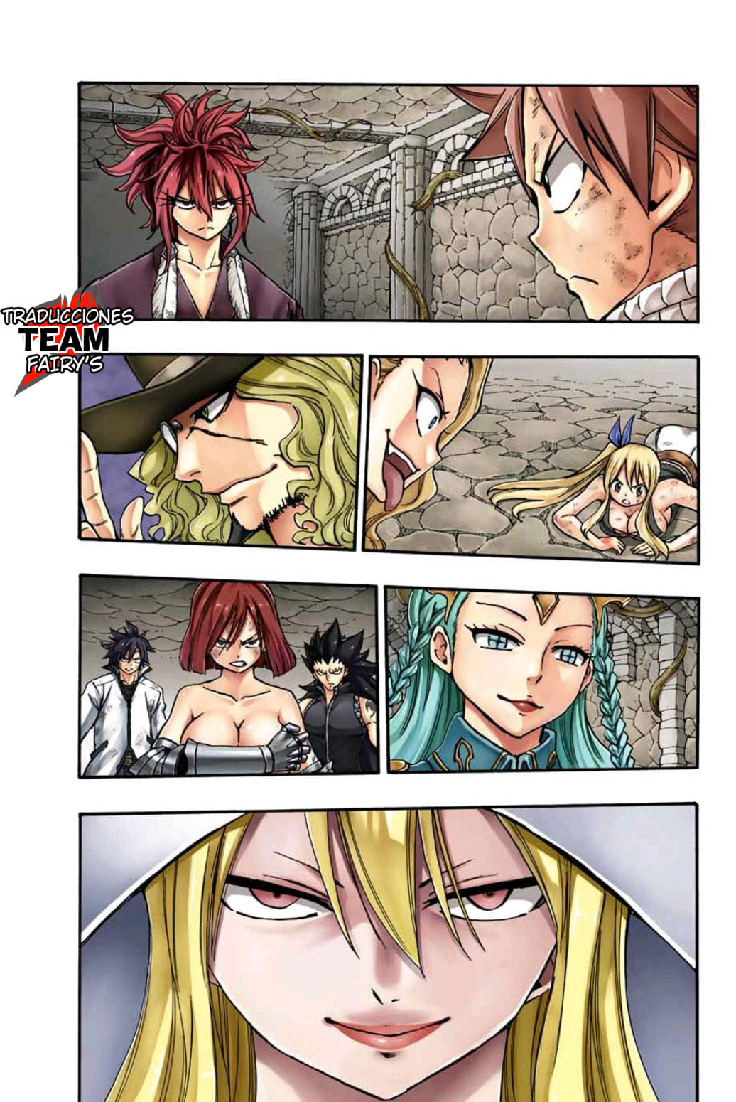 Fairy Tail: 100 Years Quest Capitulo 100: Un invitado no invitado página 3