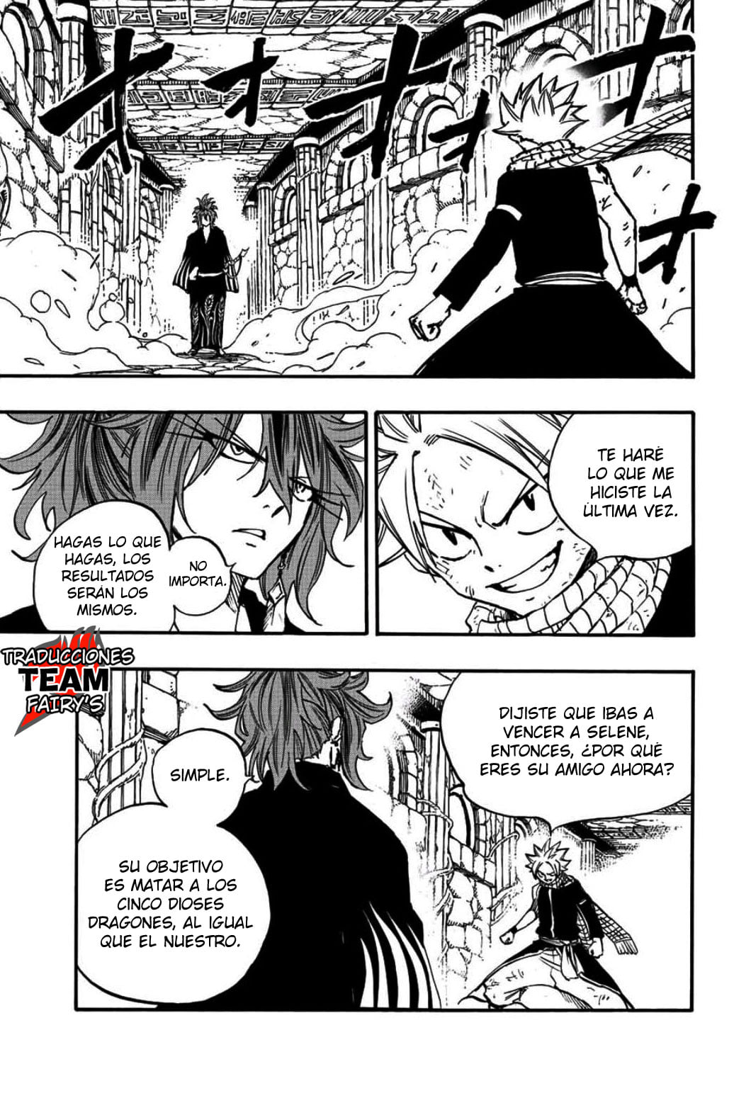 Fairy Tail: 100 Years Quest Capitulo 100: Un invitado no invitado página 5