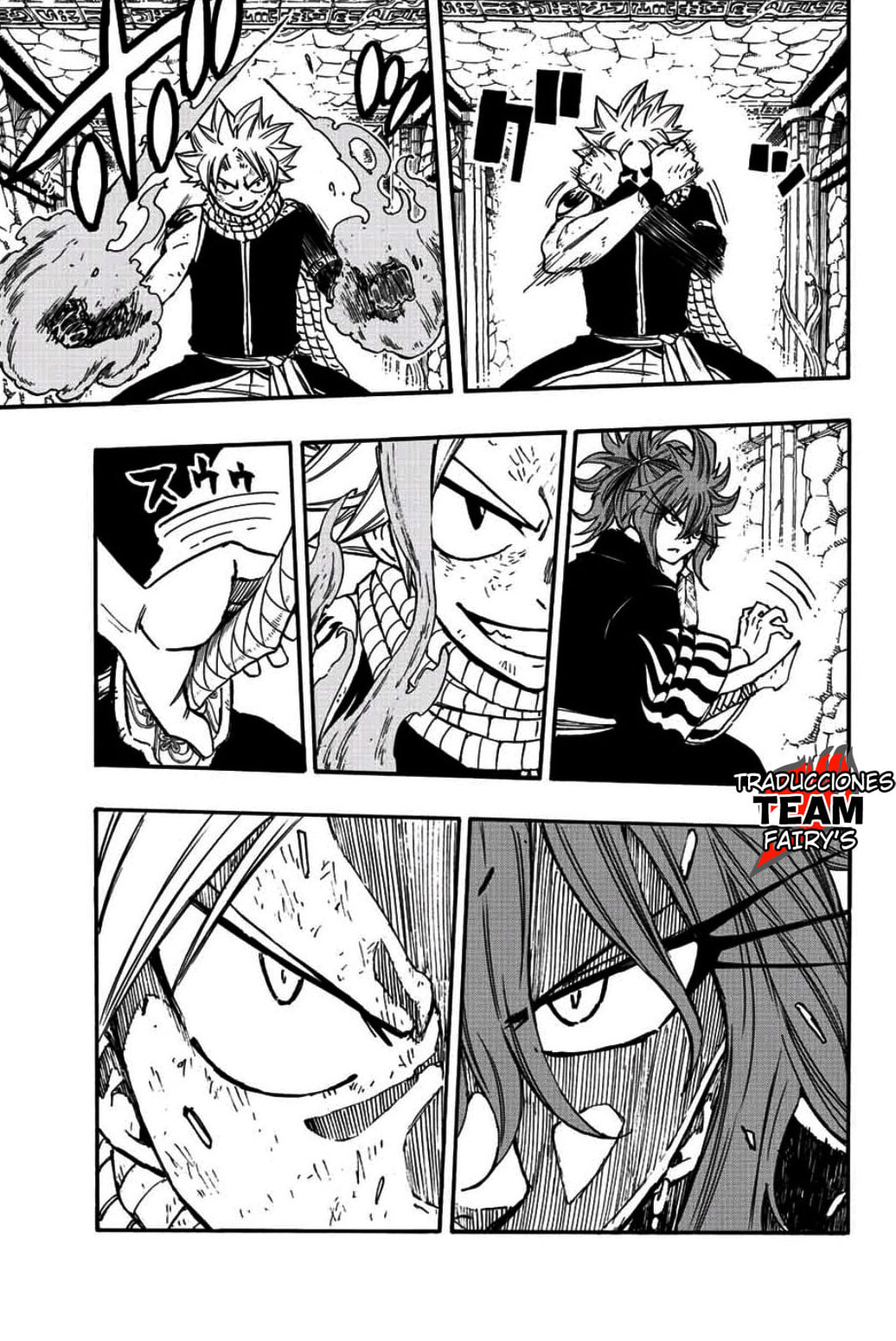 Fairy Tail: 100 Years Quest Capitulo 100: Un invitado no invitado página 7