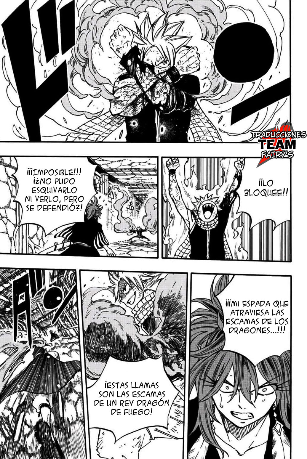 Fairy Tail: 100 Years Quest Capitulo 100: Un invitado no invitado página 9