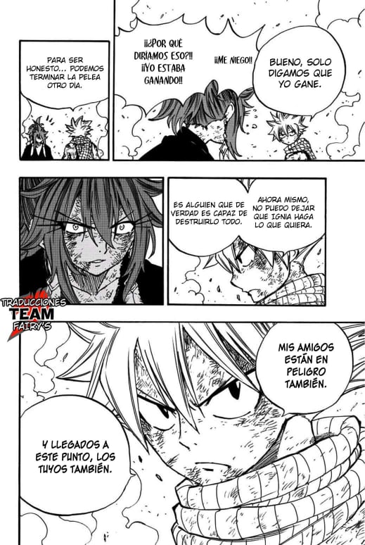 Fairy Tail: 100 Years Quest Capitulo 101: El Verdadero Significado página 13