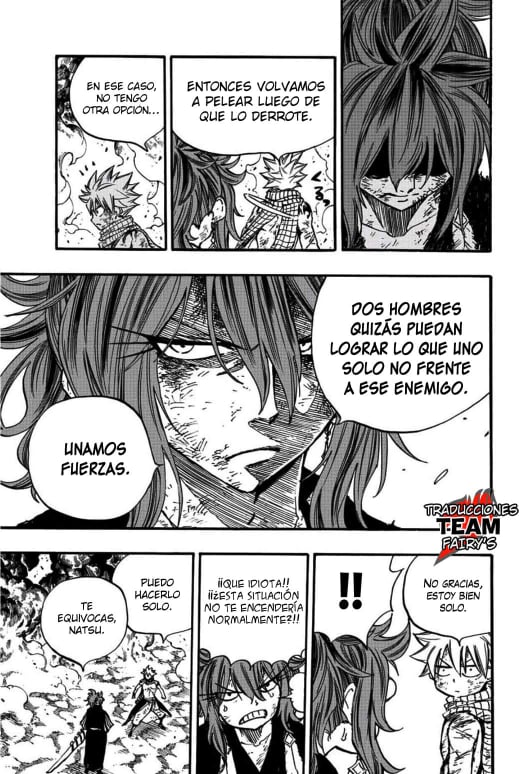 Fairy Tail: 100 Years Quest Capitulo 101: El Verdadero Significado página 14