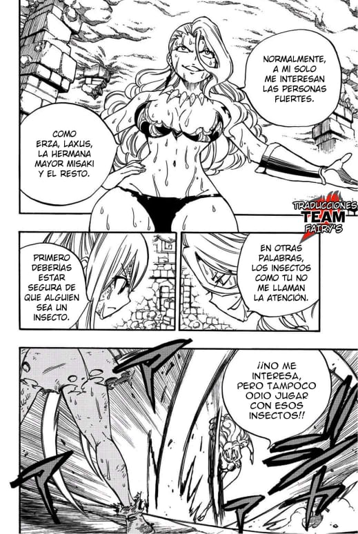 Fairy Tail: 100 Years Quest Capitulo 101: El Verdadero Significado página 17