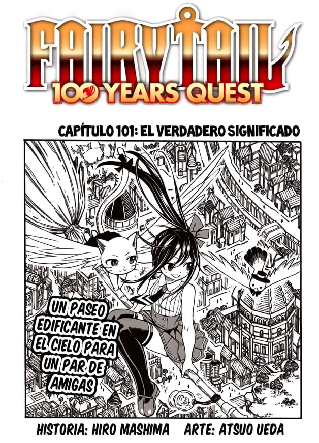 Fairy Tail: 100 Years Quest Capitulo 101: El Verdadero Significado página 2