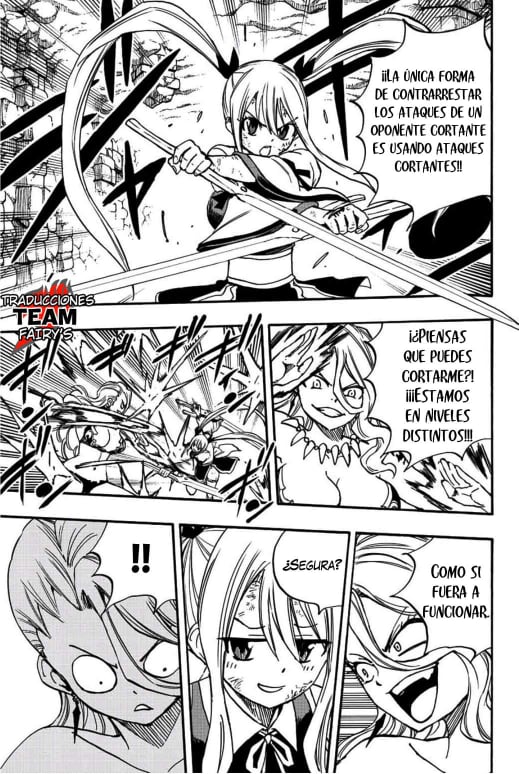Fairy Tail: 100 Years Quest Capitulo 101: El Verdadero Significado página 20