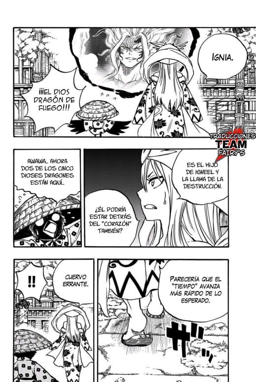Fairy Tail: 100 Years Quest Capitulo 101: El Verdadero Significado página 3