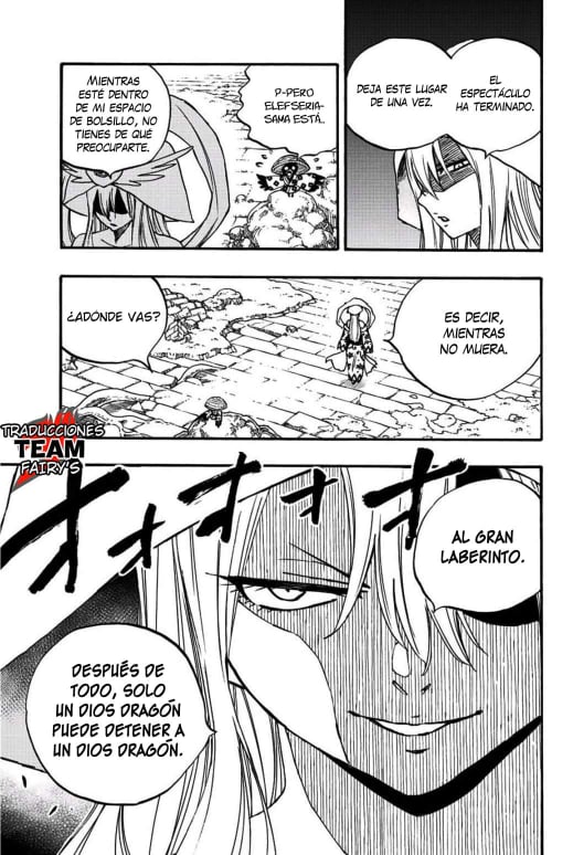 Fairy Tail: 100 Years Quest Capitulo 101: El Verdadero Significado página 4