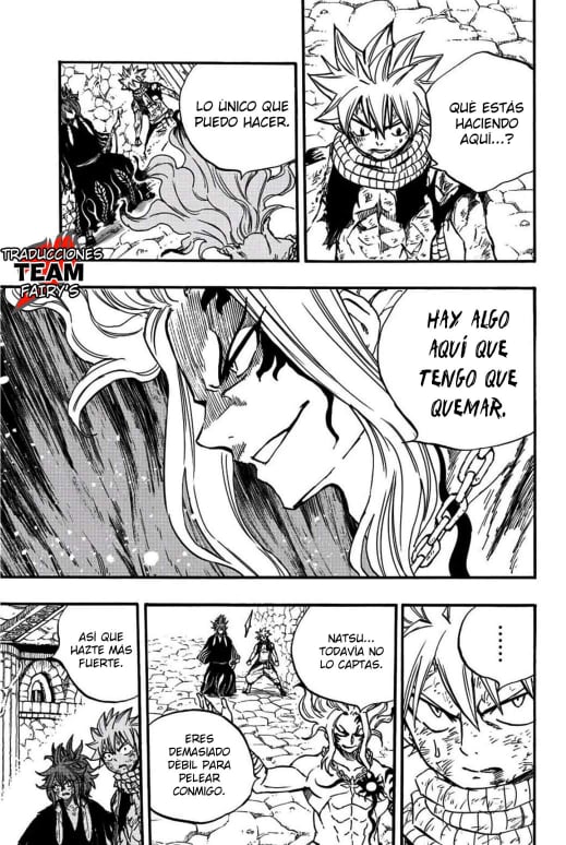 Fairy Tail: 100 Years Quest Capitulo 101: El Verdadero Significado página 6
