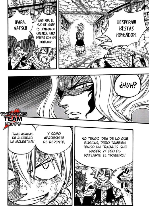 Fairy Tail: 100 Years Quest Capitulo 101: El Verdadero Significado página 7