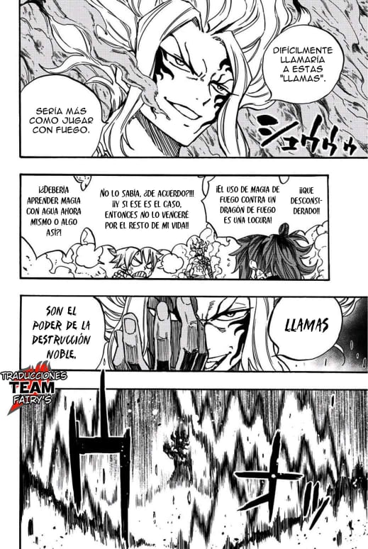 Fairy Tail: 100 Years Quest Capitulo 101: El Verdadero Significado página 9