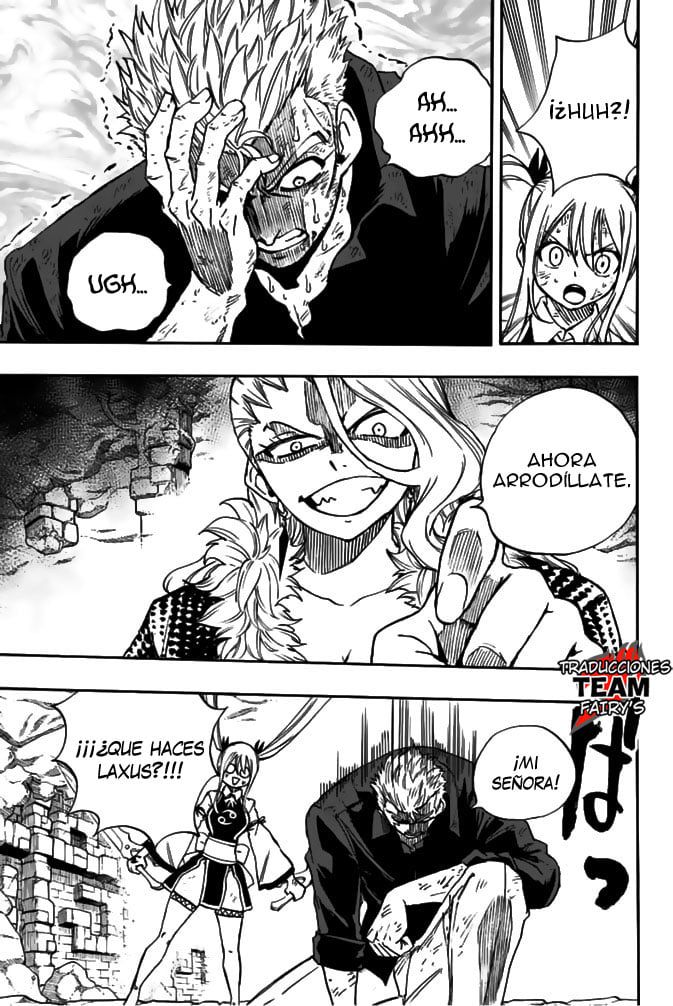 Fairy Tail: 100 Years Quest Capitulo 102: Batalla de mujer a mujer página 10
