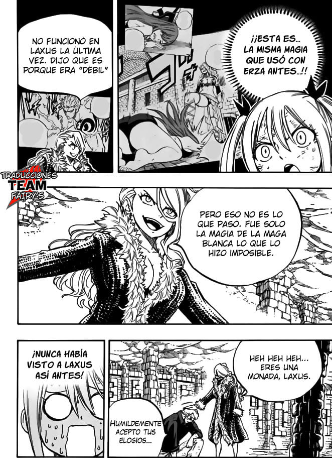 Fairy Tail: 100 Years Quest Capitulo 102: Batalla de mujer a mujer página 11