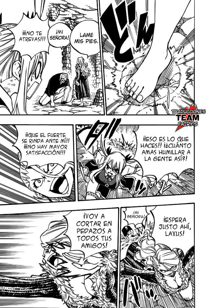 Fairy Tail: 100 Years Quest Capitulo 102: Batalla de mujer a mujer página 12