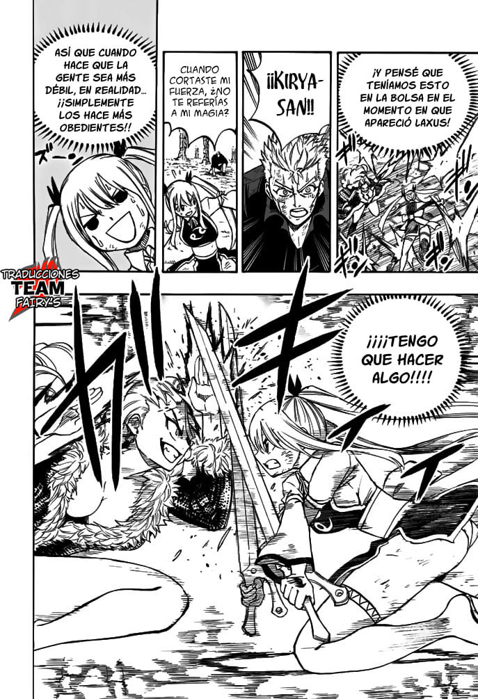 Fairy Tail: 100 Years Quest Capitulo 102: Batalla de mujer a mujer página 13