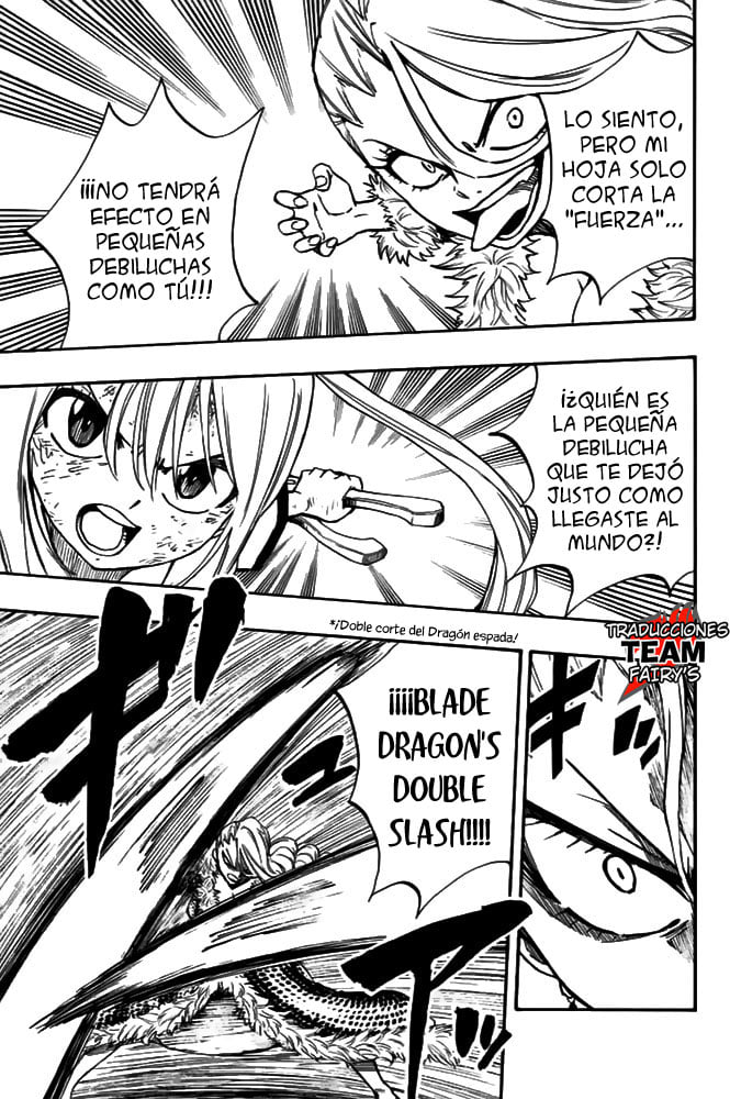 Fairy Tail: 100 Years Quest Capitulo 102: Batalla de mujer a mujer página 14