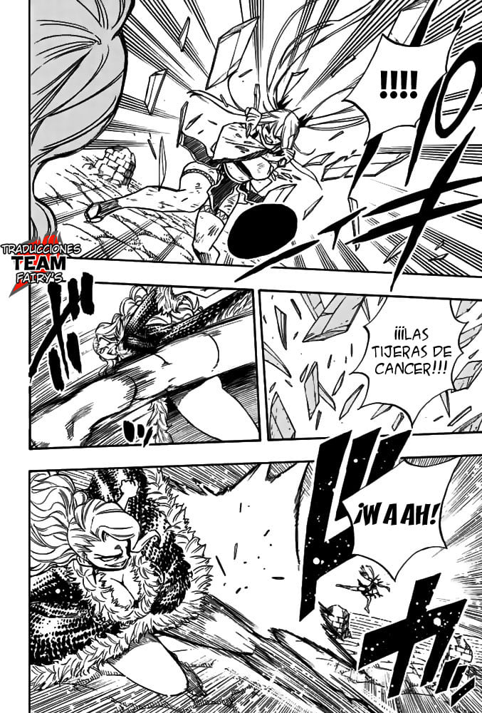Fairy Tail: 100 Years Quest Capitulo 102: Batalla de mujer a mujer página 15