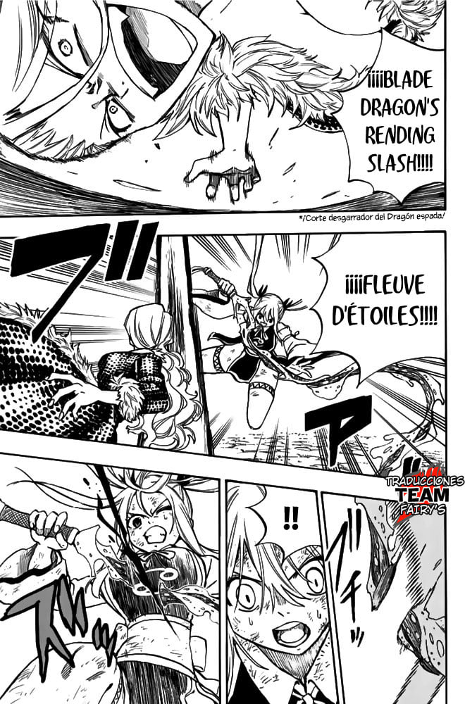 Fairy Tail: 100 Years Quest Capitulo 102: Batalla de mujer a mujer página 16