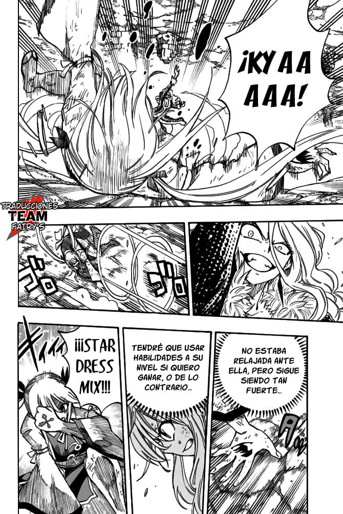 Fairy Tail: 100 Years Quest Capitulo 102: Batalla de mujer a mujer página 17