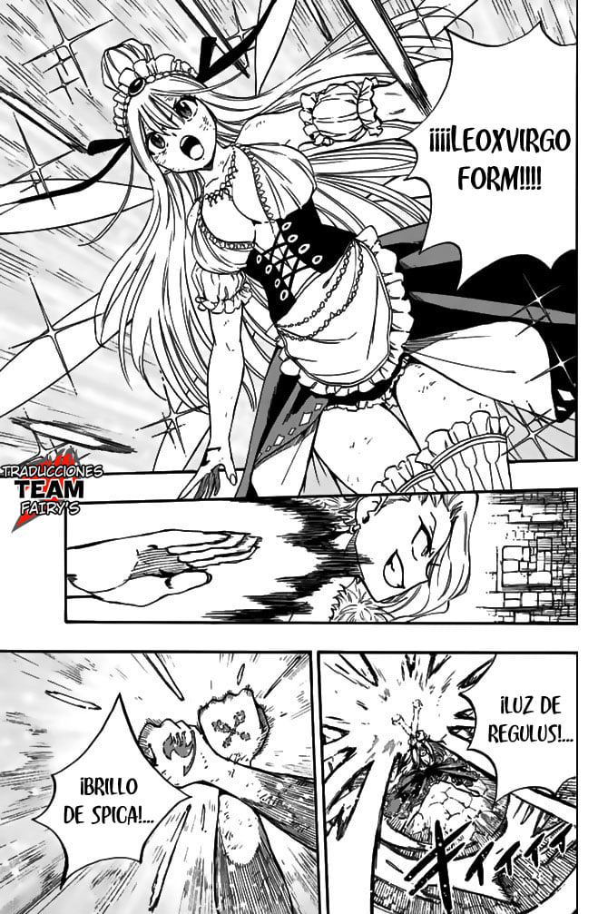 Fairy Tail: 100 Years Quest Capitulo 102: Batalla de mujer a mujer página 18