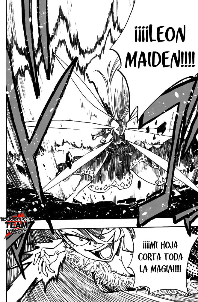 Fairy Tail: 100 Years Quest Capitulo 102: Batalla de mujer a mujer página 19