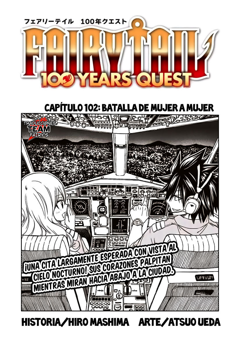 Fairy Tail: 100 Years Quest Capitulo 102: Batalla de mujer a mujer página 2