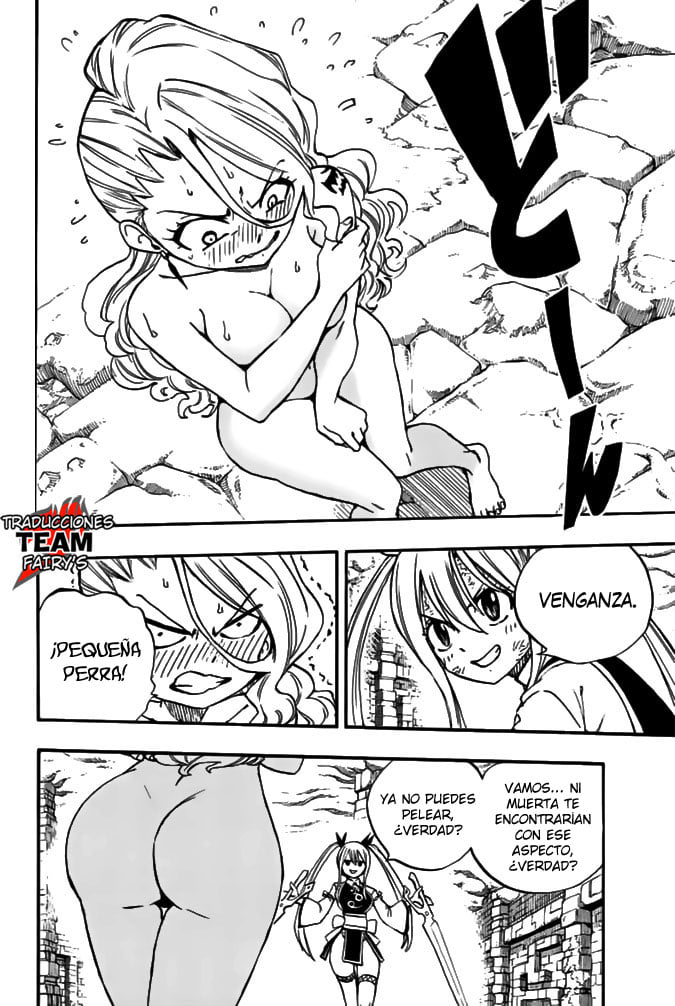 Fairy Tail: 100 Years Quest Capitulo 102: Batalla de mujer a mujer página 3