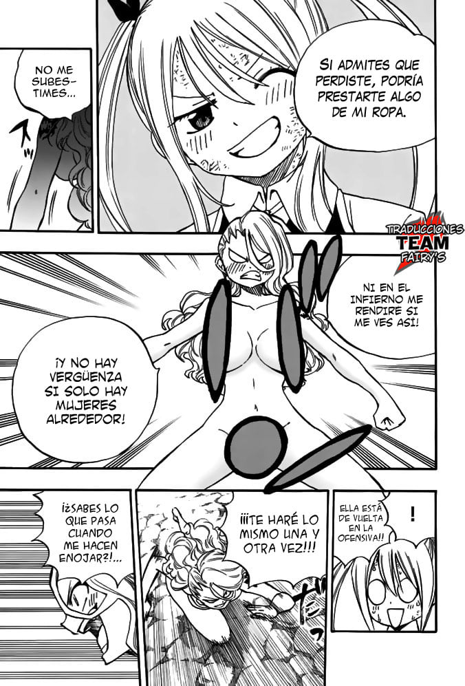Fairy Tail: 100 Years Quest Capitulo 102: Batalla de mujer a mujer página 4